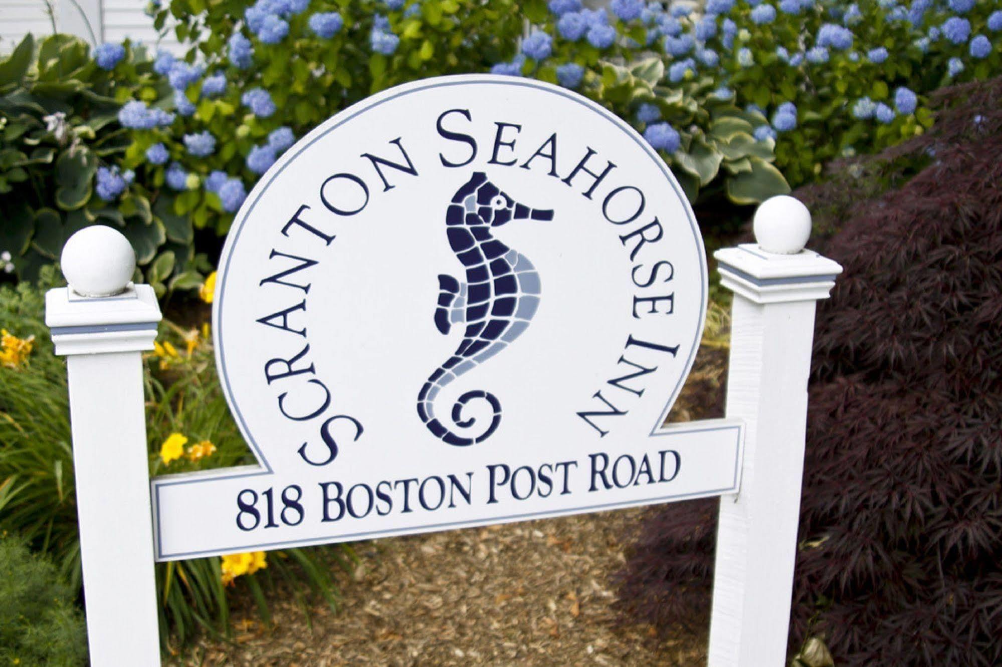 Scranton Seahorse Inn Мадисон Экстерьер фото